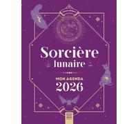 Sorcière lunaire, mon agenda 2026