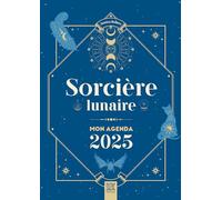 Sorcière lunaire, mon agenda 2025
