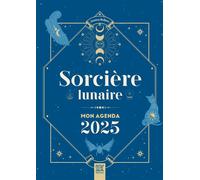 Sorcière lunaire, mon agenda 2025
