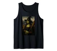 Sorcière Mona Lisa Débardeur