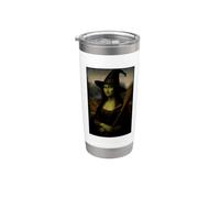 Sorcière Mona Lisa Gobelet isotherme en acier inoxydable double paroi