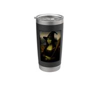 Sorcière Mona Lisa Gobelet isotherme en acier inoxydable double paroi