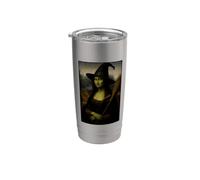 Sorcière Mona Lisa Gobelet isotherme en acier inoxydable double paroi