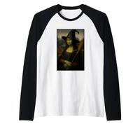 Sorcière Mona Lisa Manche Raglan