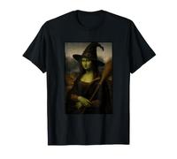 Sorcière Mona Lisa T-Shirt