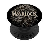 Sorcière païenne Occulte sorcière Sorcier PopSockets PopGrip Adhésif