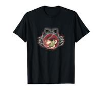 Sorcière psychique, diseur de Bonne Aventure, Boule de Cristal effrayante athée T-Shirt