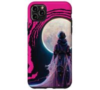 Sorcière Spatiale du Futur. Midjourney A.l. Art Coque pour iPhone 11 Pro Max
