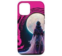 Sorcière Spatiale du Futur. Midjourney A.l. Art Coque pour iPhone 12/12 Pro