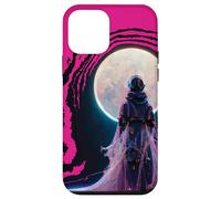 Sorcière Spatiale du Futur. Midjourney A.l. Art Coque pour iPhone 12 Mini