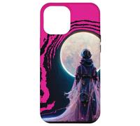 Sorcière Spatiale du Futur. Midjourney A.l. Art Coque pour iPhone 12 Pro Max