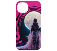 Sorcière Spatiale du Futur. Midjourney A.l. Art Coque pour iPhone 13