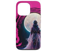 Sorcière Spatiale du Futur. Midjourney A.l. Art Coque pour iPhone 13 Pro