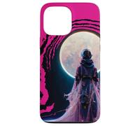 Sorcière Spatiale du Futur. Midjourney A.l. Art Coque pour iPhone 13 Pro Max