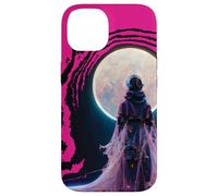 Sorcière Spatiale du Futur. Midjourney A.l. Art Coque pour iPhone 14
