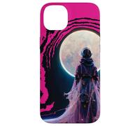 Sorcière Spatiale du Futur. Midjourney A.l. Art Coque pour iPhone 14 Plus