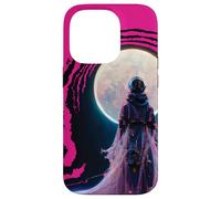 Sorcière Spatiale du Futur. Midjourney A.l. Art Coque pour iPhone 14 Pro