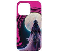 Sorcière Spatiale du Futur. Midjourney A.l. Art Coque pour iPhone 14 Pro Max