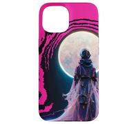 Sorcière Spatiale du Futur. Midjourney A.l. Art Coque pour iPhone 15