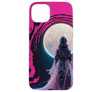 Sorcière Spatiale du Futur. Midjourney A.l. Art Coque pour iPhone 15 Plus