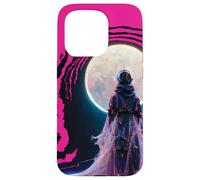 Sorcière Spatiale du Futur. Midjourney A.l. Art Coque pour iPhone 15 Pro