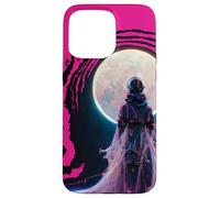 Sorcière Spatiale du Futur. Midjourney A.l. Art Coque pour iPhone 15 Pro Max