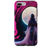 Sorcière Spatiale du Futur. Midjourney A.l. Art Coque pour iPhone 7 Plus/8 Plus