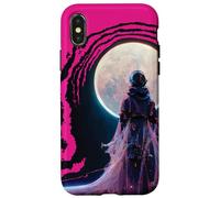 Sorcière Spatiale du Futur. Midjourney A.l. Art Coque pour iPhone X/XS