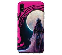 Sorcière Spatiale du Futur. Midjourney A.l. Art Coque pour iPhone XS Max