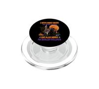 Sorcière sur Le vin, Elle a Besoin d'un Chien Taureau PopSockets PopGrip pour MagSafe