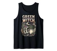 Sorcière Verte sorcière Halloween Occulte Goth Design Débardeur