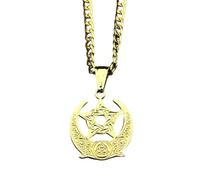 Sorcière Viking, croix celtique avec pendentif en nœud, des hommes runiques, chaîne Odin, pentagramme gothique, amulette de la lune, bijoux cadeaux