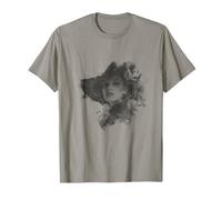 Sorcière Volante sur Balai Halloween T-Shirt