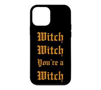 Sorcière Vous êtes Une sorcière, Romance Gothique, Amateurs de Films Magiques Coque pour iPhone 12 Mini