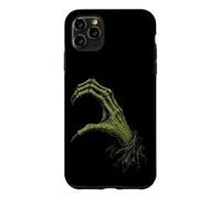 Sorcière Zombie Coeur Main Gothique Assorti Couple Halloween Coque pour iPhone 11 Pro Max
