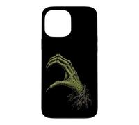 Sorcière Zombie Coeur Main Gothique Assorti Couple Halloween Coque pour iPhone 13 Pro Max