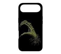 Sorcière Zombie Coeur Main Gothique Assorti Couple Halloween Coque pour iPhone Air