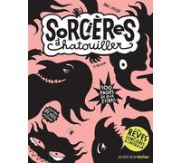 Sorcières à chatouiller 100 pages de jeux extras - Eric Veillé - Actes Sud Jeunesse - broché - Document jeunesse