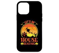 Sorcières Belle Sorcière Halloween Lets Go House Hunting Coque pour iPhone 12 Mini