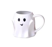 Sorcières Brew Chaudron Grès Mug Halloween Magicien Pot Magique Tasse En Céramique Ornement Décoratif Citrouille Fantôme Après-Midi Thé Petit Déjeuner Lait Tasse Halloween Cadeau
