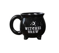 Sorcières Brew Chaudron Grès Mug Halloween Magicien Pot Magique Tasse En Céramique Ornement Décoratif Citrouille Fantôme Après-Midi Thé Petit Déjeuner Lait Tasse Halloween Cadeau