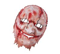 Sorcières étranges avec doublure intérieure douce, visage sculpté détaillé adapté pour les jeux de rôle d'Halloween, accessoires d'Halloween à usage multiple