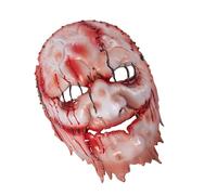 Sorcières étranges avec doublure intérieure douce, visage sculpté détaillé adapté pour les jeux de rôle d'Halloween effrayants costume d'Halloween