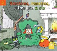 Jean Humenry – Sorcières, monstres, citrouilles & cie – CD