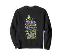 Sorcières, Monstres, gobelins et cris C'est Presque Halloween Sweatshirt