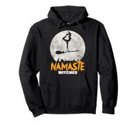 Sorcières Namaste Sorcières de Yoga Sorcières Namaste Sweat à Capuche
