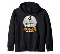 Sorcières Namaste Sorcières de Yoga Sorcières Namaste Sweat à Capuche