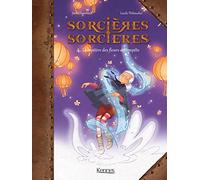 Sorcières Sorcières BD T04: Le Mystère des fleurs de tempête