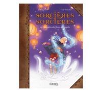 Sorcières Sorcières BD T04 Le Mystère des fleurs de tempête - THIBAUDIER-L+CHAMBLAIN-J - Kennes - Les 3 As - cartonné - Bande dessinée jeunesse