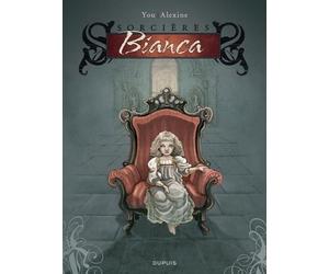 Sorcières - Tome 1 - Bianca - Alexine - Dupuis - cartonné - Bande dessinée